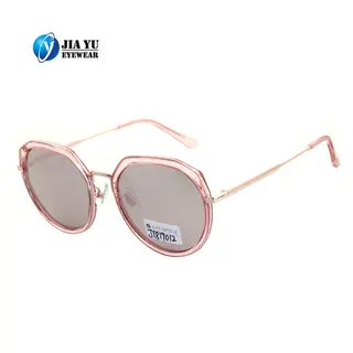 Wholesale Fashion High Quality Polarized Sun Retro Metal Sunglasses